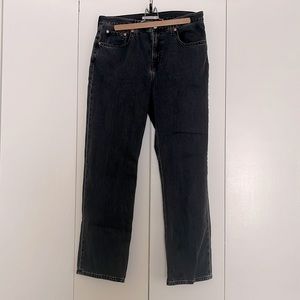 Levi’s Low Pro Jeans - Sz 30 - Breathe In Black